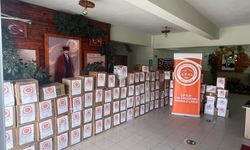 Öğrencilerden Ramazan’da 95 aileye umut