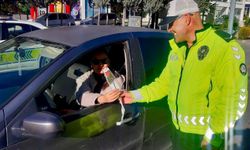 Trafikte güzel bir mola!