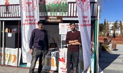 Niğde’de Ramazan Sokağı’nda sağlık standı kuruldu