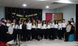 Niğde’de miniklerden Ramazan’a özel şenlik