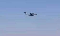 Niğde semalarında askeri uçak hareketliliği