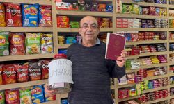 Niğde'de miniklerin biriktirdiği iyilik, bakkaldaki borçları kapattı