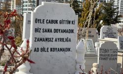 Niğde’de mezar taşlarındaki her bir yazı hüzne boğuyor