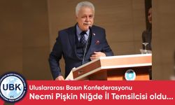 Uluslararası Basın Konfederasyonu Türkiye Genelinde İl Temsilcilerini Atadı