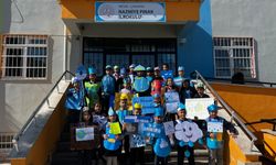 Niğde'de miniklerden vatandaşlara “Suyu Koru” çağrısı