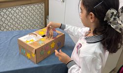 Niğde’de “İyilik Kumbarası” projesiyle 28 öğrenciye bayramlık