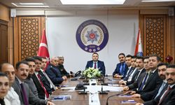 Niğde’de suçla mücadele için kritik toplantı