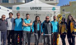 UMKE’den meydanda uygulamalı eğitim