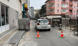Niğde’de o sokak trafiğe kapatıldı