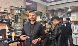 Niğde’de bayram öncesi berberlerde yoğunluk başladı