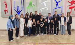 Niğdeli sporcular Dünya Kupası heyecanını yerinde yaşadı