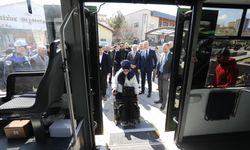 Niğde'de ücretsiz elektrikli otobüsler  ilk seferine çıktı