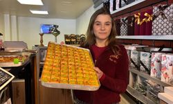 Niğde’de bir dilim baklava 50 TL