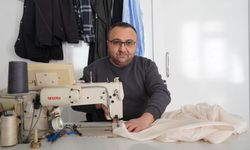 Niğde’de bayram yaklaştı, terzilerde iğne iplik durmuyor