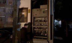 Niğde’de trafo patladı, mahalle karanlığa gömüldü