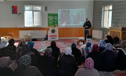 Niğde’de bin 470 kişiye narkotik bilgilendirmesi