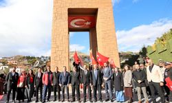 Hacıabdullah Kasabası’nda Çanakkale Zaferi coşkusu