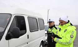 Niğde’de bayram trafiğine sıkı kontrol