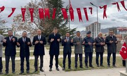 Niğde’de arefe günü şehitlik ziyareti