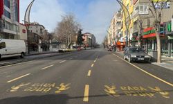 Bayram sabahı Niğde’de sokaklar boş kaldı