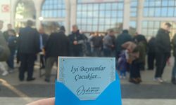 Başkan Özdemir geleneği bozmadı