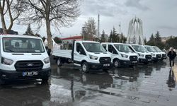 Niğde Belediyesi araç filosunu güçlendirdi
