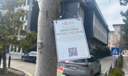 Niğde’de ağaçlara bilgi levhası uygulaması