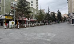 Bayramın ikinci gününde de Niğde sessizliğe büründü