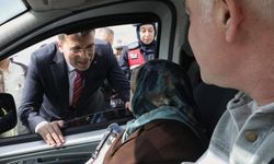 Niğde’de bayram trafiğine yakın takip