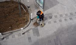 Niğde’de temizlik ekipleri bayramda da görev başında