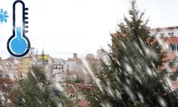 Niğde’de bayramın 3. günü kar geliyor