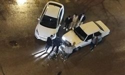 Niğde’de maddi hasarlı trafik kazası