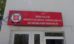 Niğde’de Ramazan’da yüzlerce haneye destek verildi