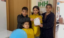 Niğde’de 4 kardeş bayram harçlıklarını Gazze’ye bağışladı