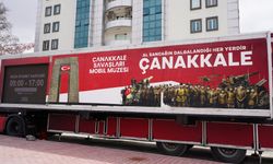 Niğde’de Çanakkale ruhunu yaşatan mobil müze