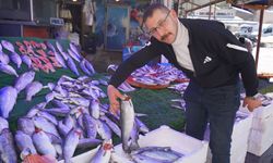 Niğde’de havaların ısınmasıyla balık tezgâhlarında tür değişimi