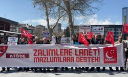 Saadet Partisi Niğde’den “Zulme karşı üzüntü yetmez” açıklaması