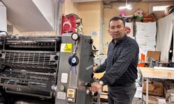 Niğde’de Matbaacı Erdoğan: “Meslek değişim içinde”