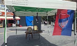 Niğde’de taraftara kolaylık: Bilet standı kuruldu