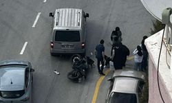 Niğde’de motosiklet ile hafif ticari araç çarpıştı