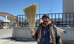 Niğde’de geleneksel süpürge direniyor