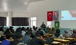 Ulukışla MYO’da bağımlılıkla mücadele semineri düzenlendi