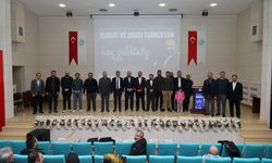 NÖHÜ’de “Kayıp Coğrafya” konferansına yoğun ilgi