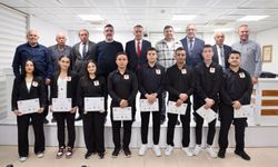 Niğde’de 8 hakem il hakemliğine yükseldi