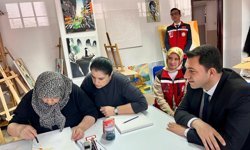 Sanatla güçlenen hayatlar Niğde’de başladı
