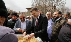 Niğde’de geleneksel Helva Şenliği coşkusu