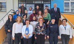 Nazmiye Pınar İlkokulu’nda velilere iletişim semineri