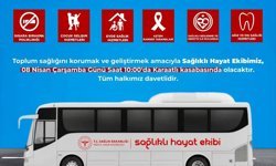 Mobil sağlık hizmeti Karaatlı’ya gidecek!