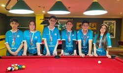 Niğde’de okul sporları bilardo il birincileri belli oldu
