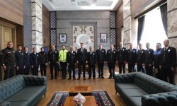 Emniyetten Vali Akmeşe’ye ziyaret